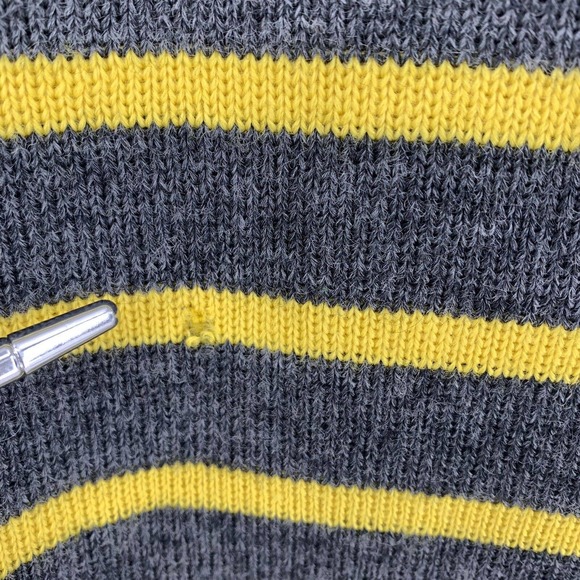 Calvin Klein 205W39NYC Breton Stripe Crew Knit Sweater S *FLAWED* - Picture 11 of 16